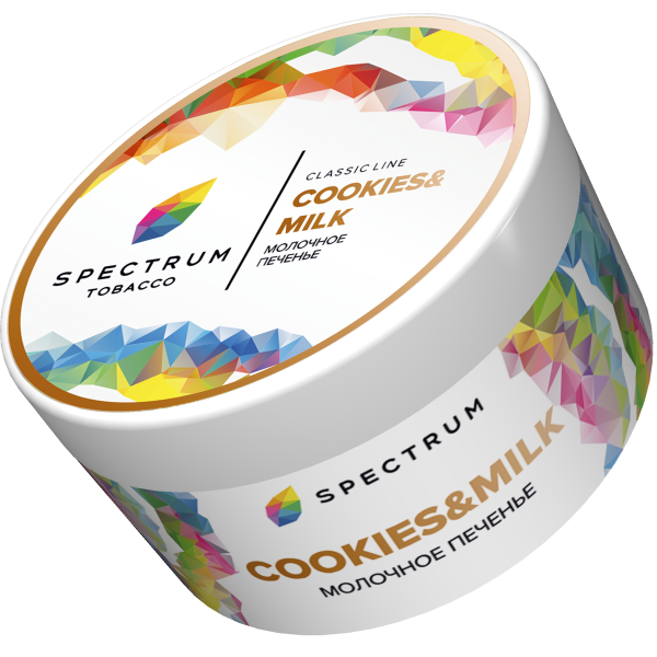 Табак Spectrum Classic Cookies Milk 200 грамм в Томске