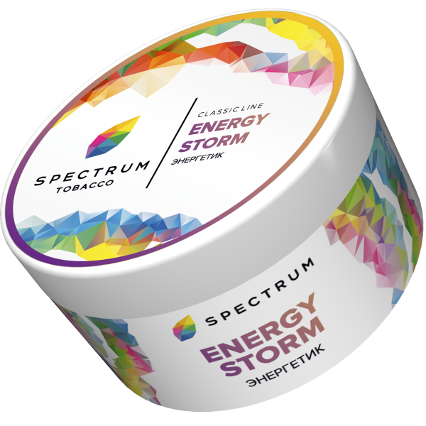 Табак Spectrum Classic EnergyStorm 200 грамм в Томске