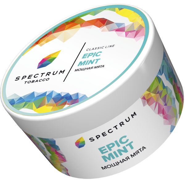 Табак Spectrum Classic EpicMint 200 грамм в Томске