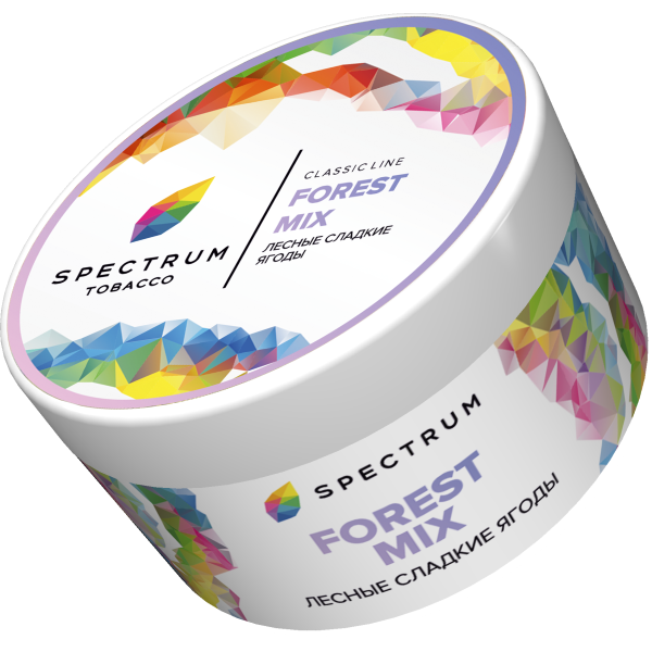 Табак Spectrum Classic ForestMix 200 грамм в Томске
