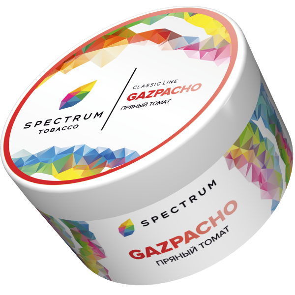 Табак Spectrum Classic Gazpacho 200 грамм в Томске