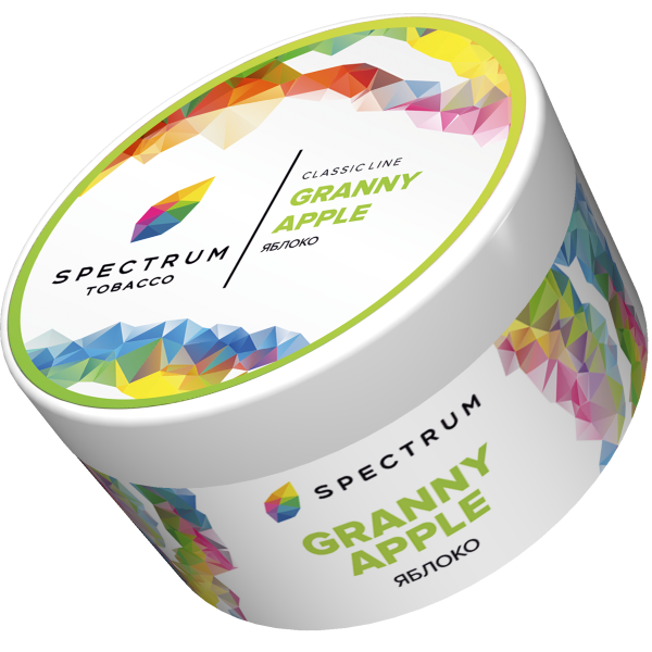 Табак Spectrum Classic GrannyApple 200 грамм в Томске