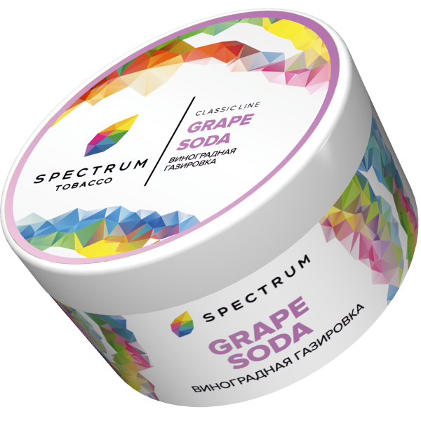 Табак Spectrum Classic Grape Soda 200 грамм в Томске