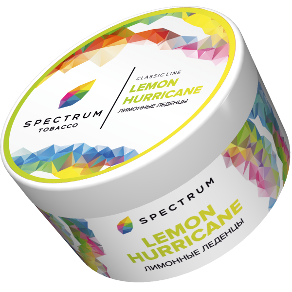 Табак Spectrum Classic LemonHurricane 200 грамм в Томске
