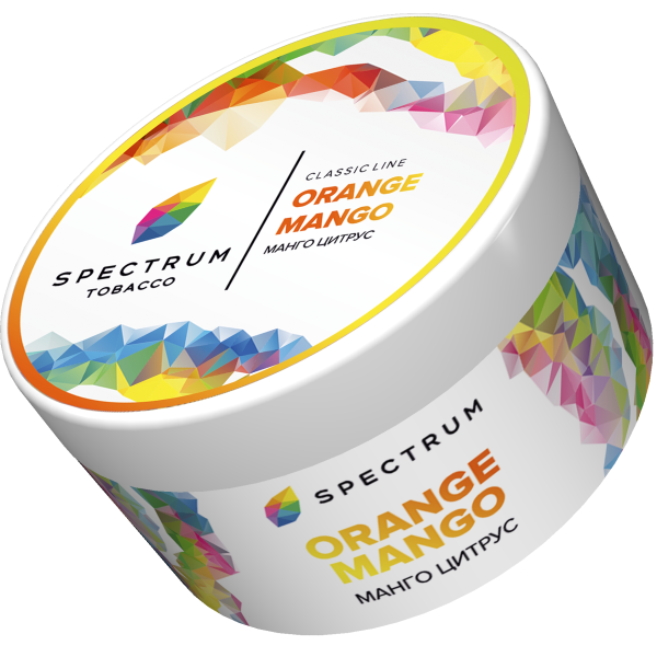 Табак Spectrum Classic Orange Mango 200 грамм в Томске