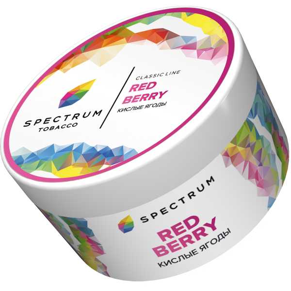 Табак Spectrum Classic RedBerry 200 грамм в Томске