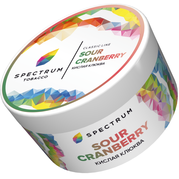 Табак Spectrum Classic SourCranberry 200 грамм в Томске