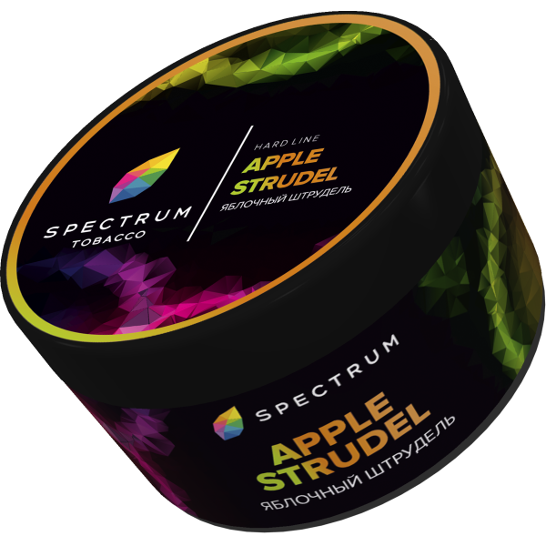 Табак Spectrum Hard AppleStrudel 200 грамм в Томске