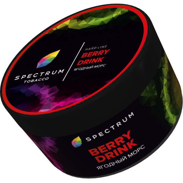Табак Spectrum Hard BerryDrink 200 грамм в Томске