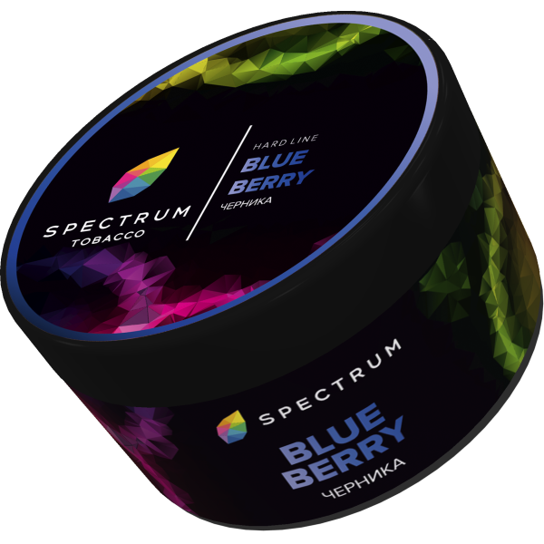 Табак Spectrum Hard BlueBerry 200 грамм в Томске