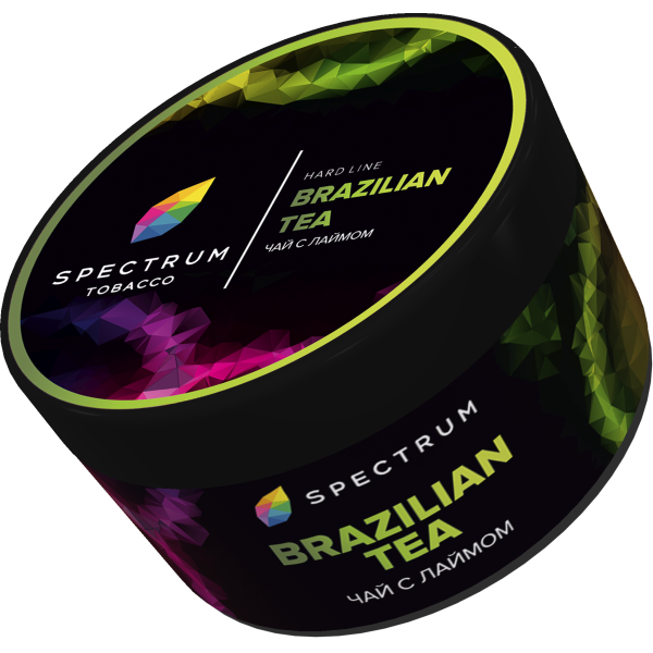 Табак Spectrum Hard BrazilianTea 200 грамм в Томске