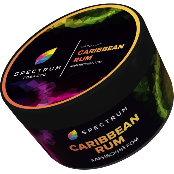 Табак Spectrum Hard CaribbeanRum 200 грамм в Томске