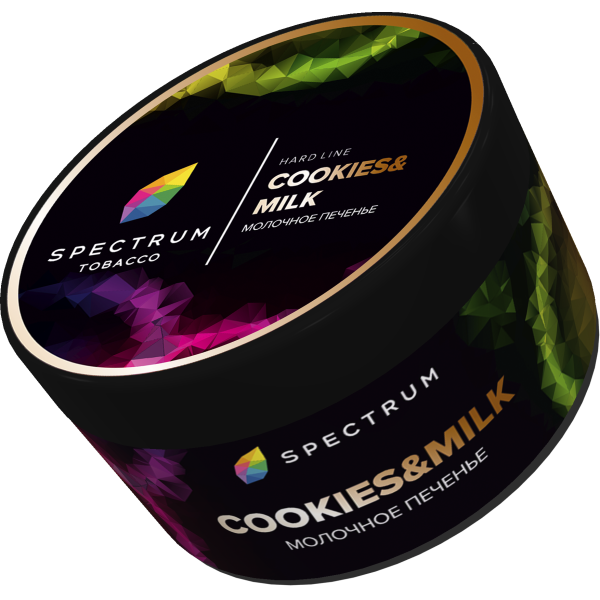 Табак Spectrum Hard Cookies Milk 200 грамм в Томске