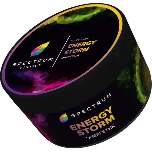 Табак Spectrum Hard EnergyStorm 200 грамм в Томске
