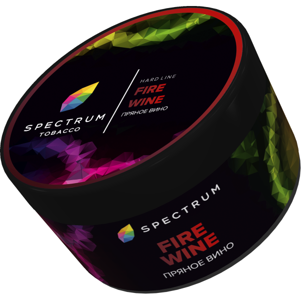 Табак Spectrum Hard FireWine 200 грамм в Томске