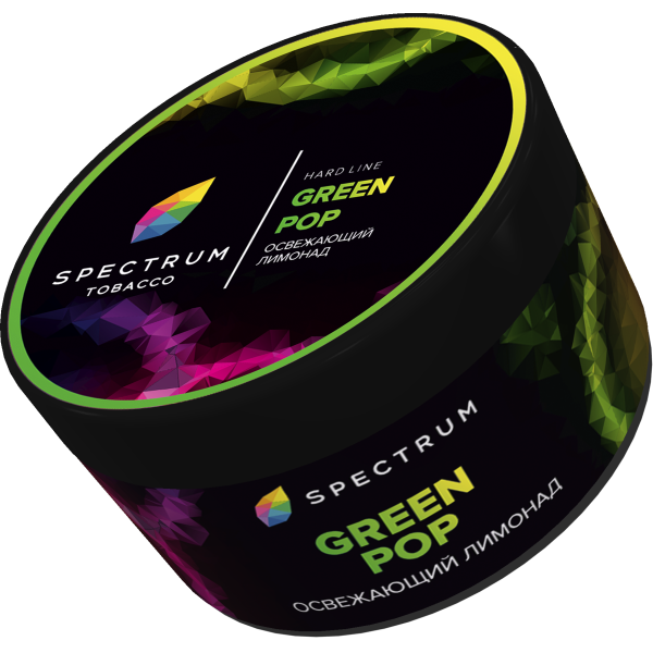 Табак Spectrum Hard GreenPop 200 грамм в Томске