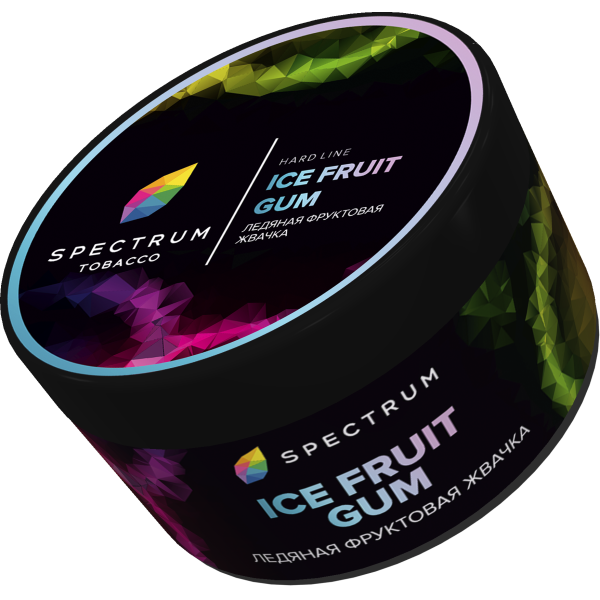 Табак Spectrum Hard IceFruitGum 200 грамм в Томске