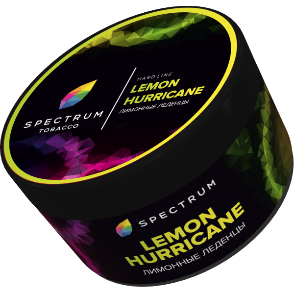 Табак Spectrum Hard LemonHurricane 200 грамм в Томске