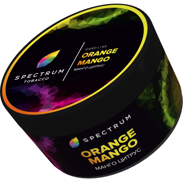 Табак Spectrum Hard Orange Mango 200 грамм в Томске