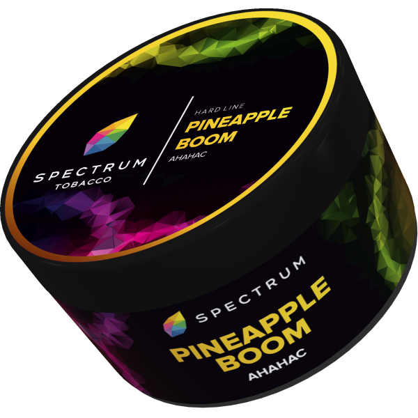 Табак Spectrum Hard PineappleBoom 200 грамм в Томске