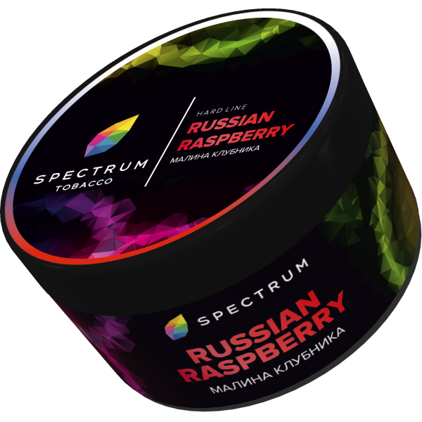 Табак Spectrum Hard RussianRaspberry 200 грамм в Томске