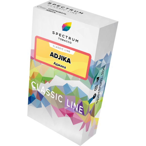 Табак Spectrum Classic adjika 40 грамм в Томске