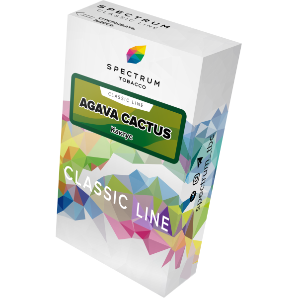 Табак Spectrum Classic agava cactus 40 грамм в Томске