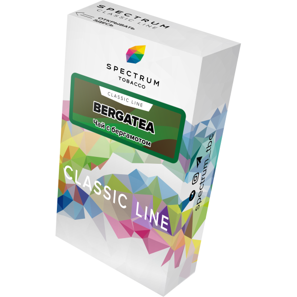 Табак Spectrum Classic bergatea 40 грамм в Томске