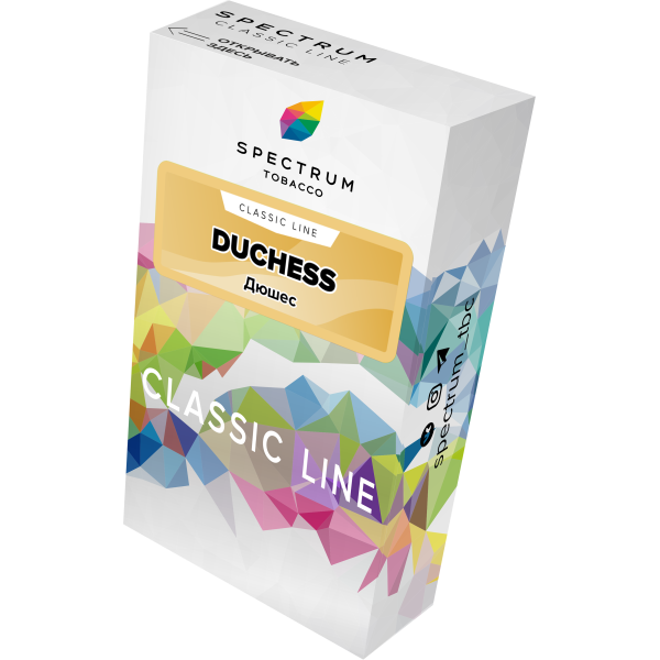 Табак Spectrum Classic duchess 40 грамм в Томске