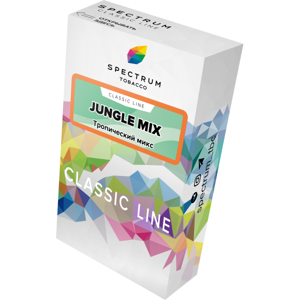 Табак Spectrum Classic jungle mix 40 грамм в Томске