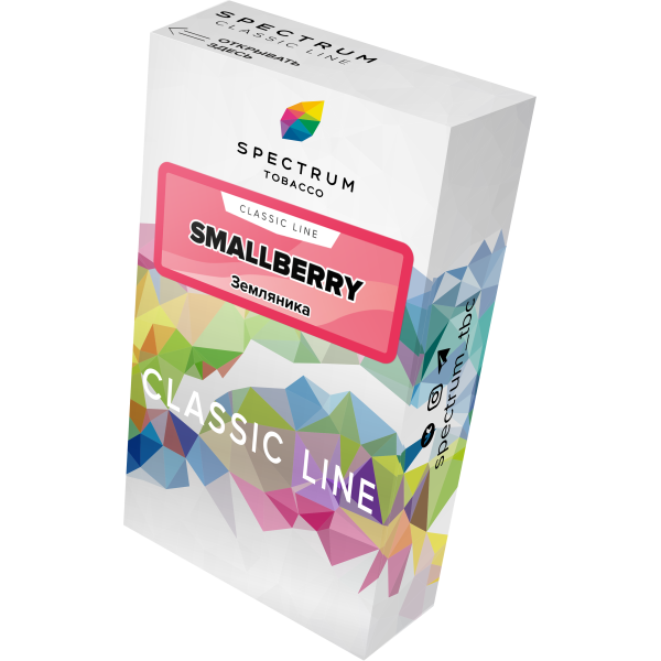 Табак Spectrum Classic smallberry 40 грамм в Томске