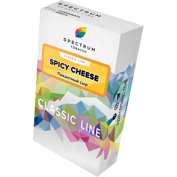 Табак Spectrum Classic spicy cheese 40 грамм в Томске