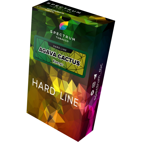 Табак Spectrum Hard agava cactus 40 грамм в Томске