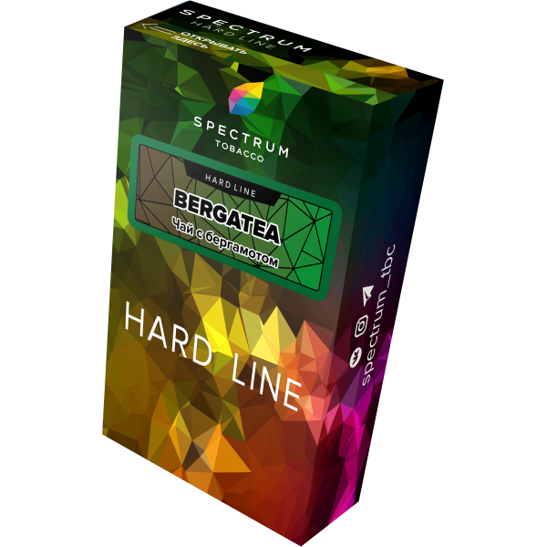 Табак Spectrum Hard bergatea 40 грамм в Томске