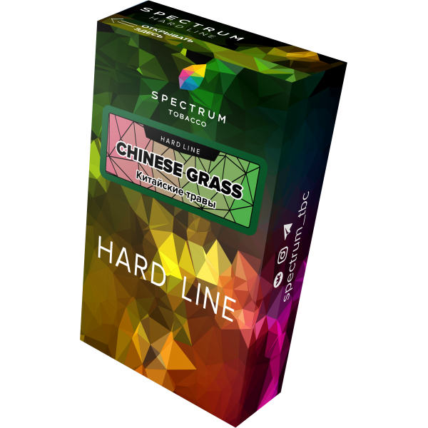 Табак Spectrum Hard chinese grass 40 грамм в Томске