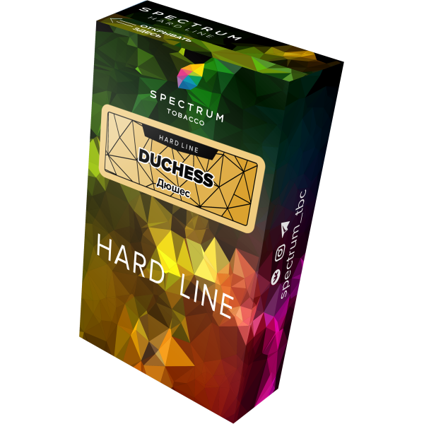 Табак Spectrum Hard duchess 40 грамм в Томске