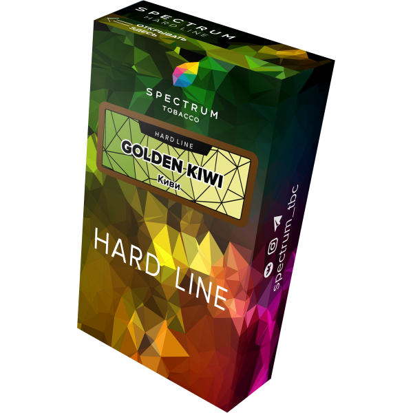 Табак Spectrum Hard golden kiwi 40 грамм в Томске