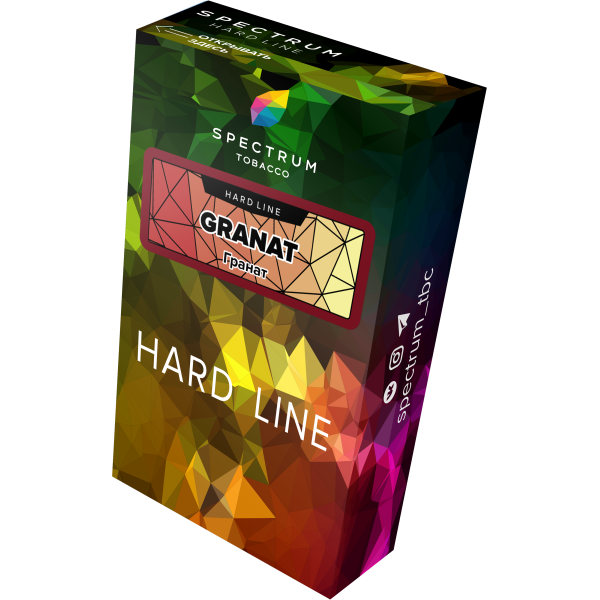 Табак Spectrum Hard granat 40 грамм в Томске