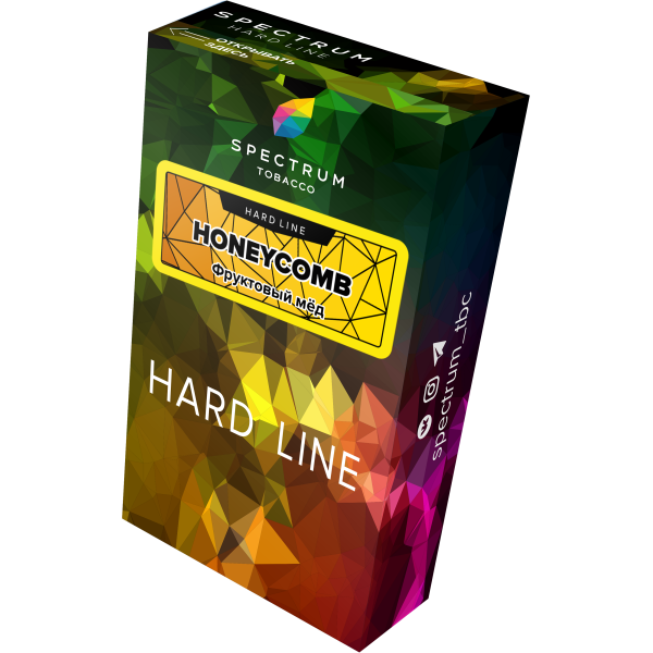 Табак Spectrum Hard honeycomb 40 грамм в Томске