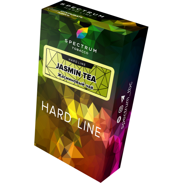 Табак Spectrum Hard jasmine tea 40 грамм в Томске
