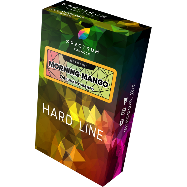 Табак Spectrum Hard morning mango 40 грамм в Томске
