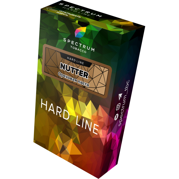 Табак Spectrum Hard nutter 40 грамм в Томске