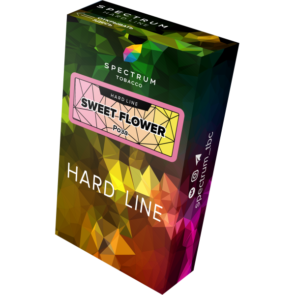 Табак Spectrum Hard sweet flower 40 грамм в Томске