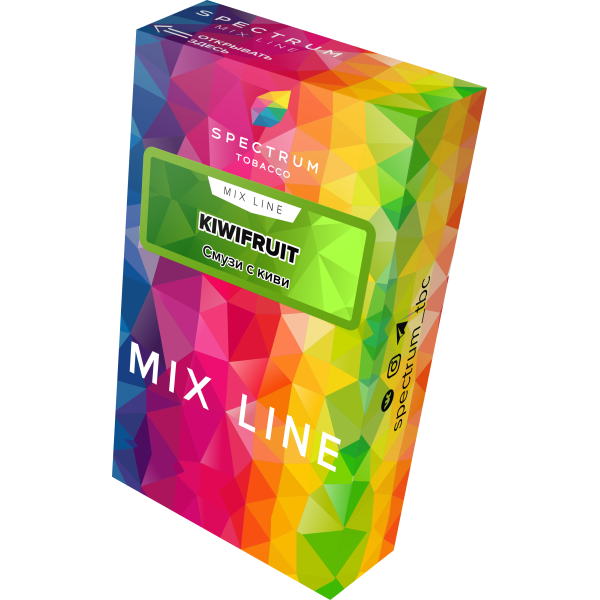 Табак Spectrum Mix Line Kiwifruit 40 грамм в Томске