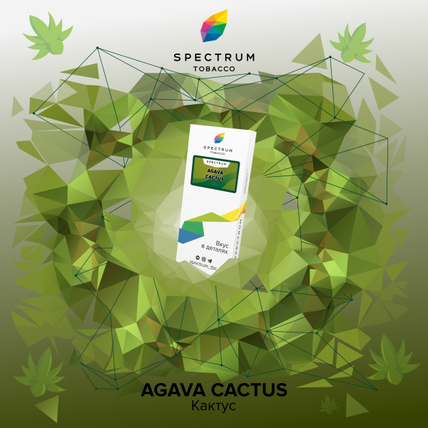 Табак Spectrum Classic Agava Cactus 100 грамм в Томске