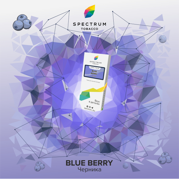 Табак Spectrum Classic Blue Berry 100 грамм в Томске