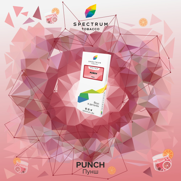 Табак Spectrum Classic Punch 100 грамм в Томске