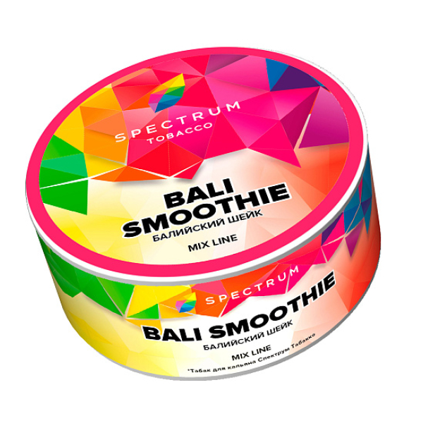 Табак Spectrum Mix Line Bali smoothie (Балийский шейк) 25 гр в Томске
