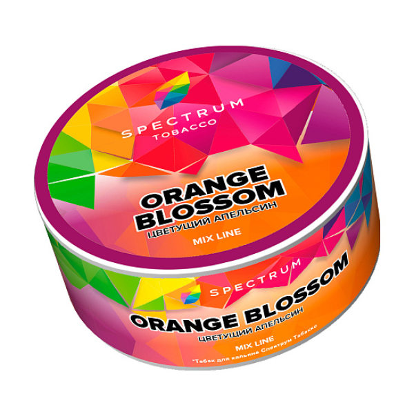 Табак Spectrum Mix Line Orange blossom (Цветочный апельсин) 25 гр в Томске