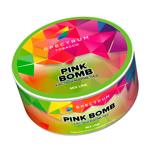 Табак Spectrum Mix Line Pink bomb (Кислый мармелад) 25 гр в Томске